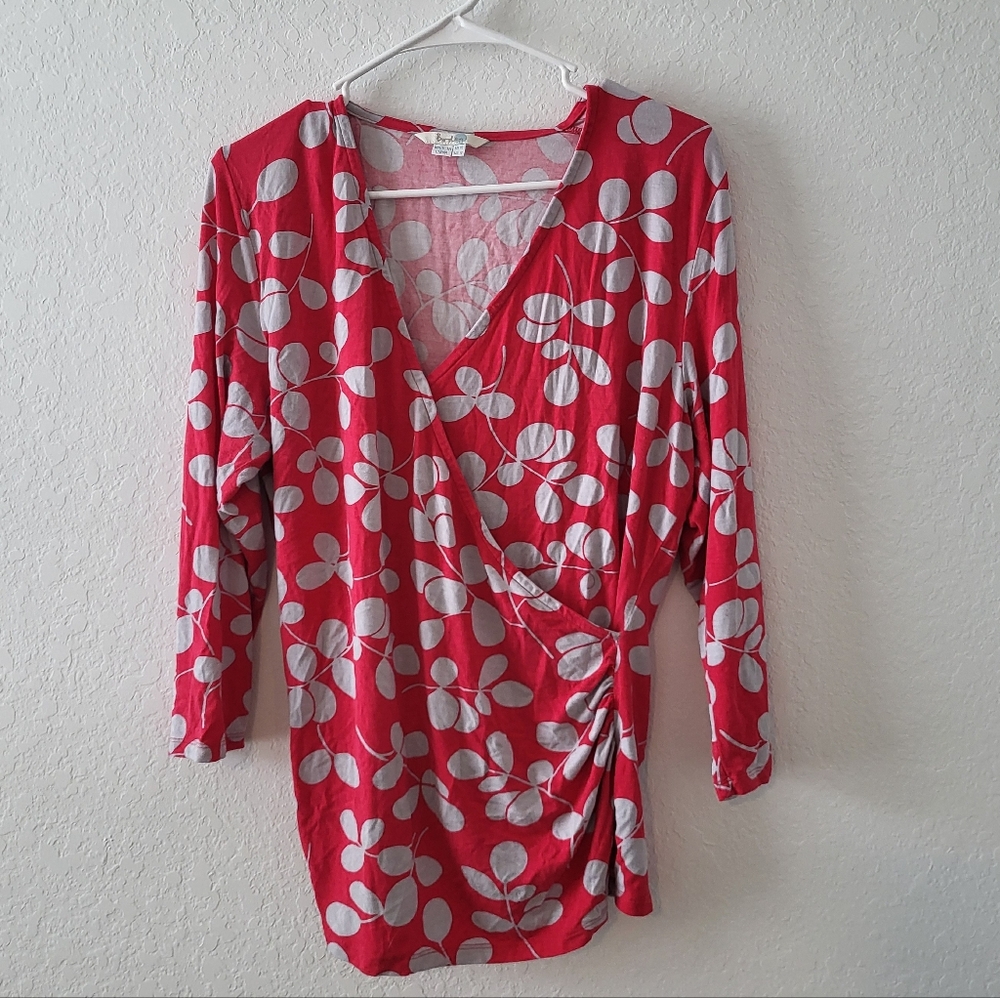 Boden Ree Floral Top